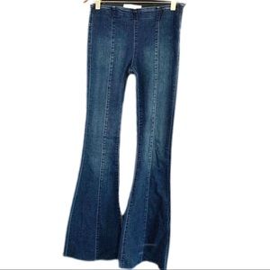 Band of Gypsies Denim Flare Wide Leg Jeans 29